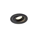 LED Deckeneinbauleuchte NUMINOS® MOVE XS, 4000K, 55°, Schwarz