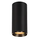 LED Ceiling luminaire NUMINOS® XL PHASE, 36W, 2700K, 36°, black