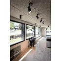 SLV LED Deckenleuchte NUMINOS® XL PHASE, 36W, 3000K, 60°, schwarz