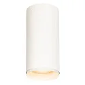 SLV LED Deckenleuchte NUMINOS® XL PHASE, 36W, 3000K, 36°, weiß / schwarz
