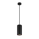 LED Pendant luminaire NUMINOS® XL PHASE, 36W, 3000K, 24°, black