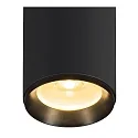LED Pendelleuchte NUMINOS® XL PHASE, 36W, 3000K, 24°, schwarz
