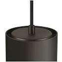 SLV LED Pendelleuchte NUMINOS® XL PHASE, 36W, 3000K, 36°, schwarz
