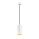 SLV LED Pendelleuchte NUMINOS® XL PHASE, 36W, 3000K, 24°, weiß / schwarz