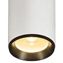 SLV LED Pendelleuchte NUMINOS® XL PHASE, 36W, 3000K, 24°, weiß / schwarz