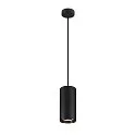 LED Pendant luminaire NUMINOS® XL PHASE, 36W, 4000K, 24°, black