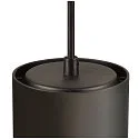 LED Pendelleuchte NUMINOS® XL PHASE, 36W, 4000K, 24°, schwarz