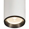 SLV LED Pendelleuchte NUMINOS® XL PHASE, 36W, 4000K, 24°, weiß / schwarz