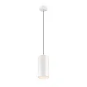 SLV LED Pendelleuchte NUMINOS® XL PHASE, 36W, 4000K, 36°, weiß / schwarz