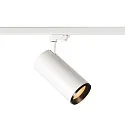 LED 3-phase spot NUMINOS® XL PHASE, 36W, 2700K, 36°, white / black