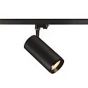 LED 3-phase spot NUMINOS® XL PHASE, 36W, 3000K, 36°, black