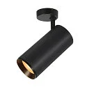 LED Ceiling luminaire NUMINOS® SPOT DALI XL, 36W, 2700K, 36°, black