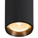 SLV LED Deckenleuchte NUMINOS® SPOT DALI XL, 36W, 2700K, 60°, schwarz