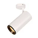 LED Ceiling luminaire NUMINOS® SPOT DALI XL, 36W, 2700K, 36°, white / black