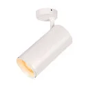 SLV LED Deckenleuchte NUMINOS® SPOT DALI XL, 36W, 2700K, 36°, weiß / schwarz