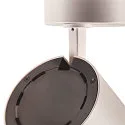 SLV LED Deckenleuchte NUMINOS® SPOT DALI XL, 36W, 2700K, 36°, weiß / schwarz
