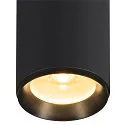 SLV LED Ceiling luminaire NUMINOS® SPOT DALI XL, 36W, 3000K, 36°, black