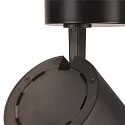 SLV LED Ceiling luminaire NUMINOS® SPOT DALI XL, 36W, 3000K, 60°, black