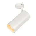 SLV LED Deckenleuchte NUMINOS® SPOT DALI XL, 36W, 3000K, 24°, weiß / schwarz