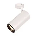 LED Ceiling luminaire NUMINOS® SPOT DALI XL, 36W, 3000K, 36°, white / black
