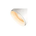 SLV LED Deckenleuchte NUMINOS® SPOT DALI XL, 36W, 3000K, 36°, weiß / schwarz