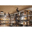 SLV LED Deckenleuchte NUMINOS® SPOT DALI XL, 36W, 4000K, 36°, schwarz