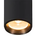 SLV LED Ceiling luminaire NUMINOS® DALI XL, 36W, 2700K, 36°, black