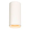 SLV LED Ceiling luminaire NUMINOS® DALI XL, 36W, 2700K, 36°, white / black