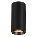 LED Ceiling luminaire NUMINOS® DALI XL, 36W, 3000K, 36°, black