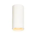 SLV LED Ceiling luminaire NUMINOS® DALI XL, 36W, 3000K, 60°, white / black