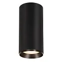 LED Ceiling luminaire NUMINOS® DALI XL, 36W, 4000K, 36°, black