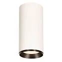 LED Deckenleuchte NUMINOS® DALI XL, 36W, 4000K, 60°, weiß / schwarz