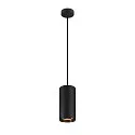LED Pendant luminaire NUMINOS® DALI XL, 36W, 2700K, 36°, black