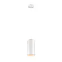 SLV LED Pendelleuchte NUMINOS® DALI XL, 36W, 2700K, 36°, weiß / schwarz