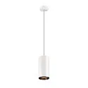 LED Pendelleuchte NUMINOS® DALI XL, 36W, 2700K, 60°, weiß / schwarz