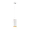SLV LED Pendelleuchte NUMINOS® DALI XL, 36W, 3000K, 24°, weiß / schwarz