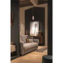 SLV LED Pendelleuchte NUMINOS® DALI XL, 36W, 3000K, 36°, weiß / schwarz