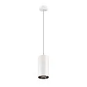 LED Pendant luminaire NUMINOS® DALI XL, 36W, 4000K, 36°, white / black