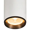 SLV LED 3-phase spotNUMINOS® DALI XL, 36W, 2700K, 24°, white / black