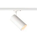 SLV LED 3-Phasen StrahlerNUMINOS® DALI XL, 36W, 3000K, 36°, Weiß / Schwarz