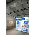 SLV LED 3-Phasen StrahlerNUMINOS® DALI XL, 36W, 4000K, 60°, Schwarz