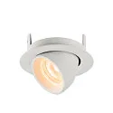 SLV LED Deckeneinbauleuchte NUMINOS® GIMBLE XS, 2700K, 40°, weiß