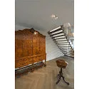 SLV LED Deckeneinbauleuchte NUMINOS® GIMBLE XS, 2700K, 40°, weiß
