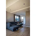 SLV LED Ceiling recessed luminaire NUMINOS® GIMBLE M, 2700K, 55°, black
