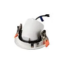 SLV LED Ceiling recessed luminaire NUMINOS® GIMBLE M, 2700K, 20°, white