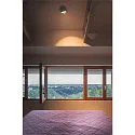 SLV LED Ceiling recessed luminaire NUMINOS® GIMBLE M, 3000K, 55°, white