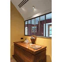 SLV LED Deckeneinbauleuchte NUMINOS® GIMBLE M, 3000K, 55°, Weiß / Chrom