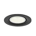 SLV LED Deckeneinbauleuchte NUMINOS® GIMBLE M, 4000K, 40°, Schwarz / Weiß