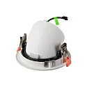 SLV LED Ceiling recessed luminaire NUMINOS® GIMBLE L, 2700K, 40°, white