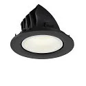 SLV LED Deckeneinbauleuchte NUMINOS® GIMBLE L, 4000K, 40°, Schwarz / Weiß